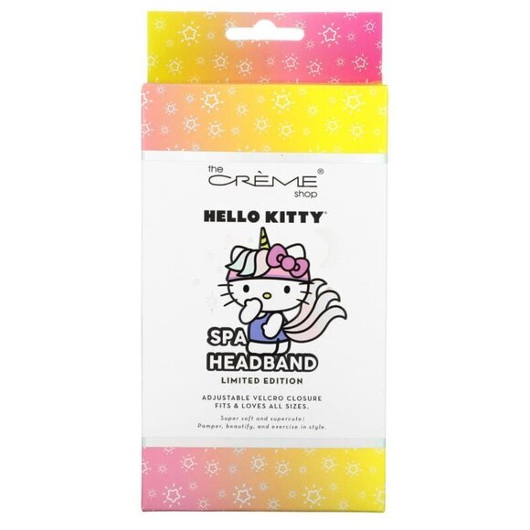 Hello Kitty Rainbow Spa Headband by The Creme Shop - Picture 4 of 4